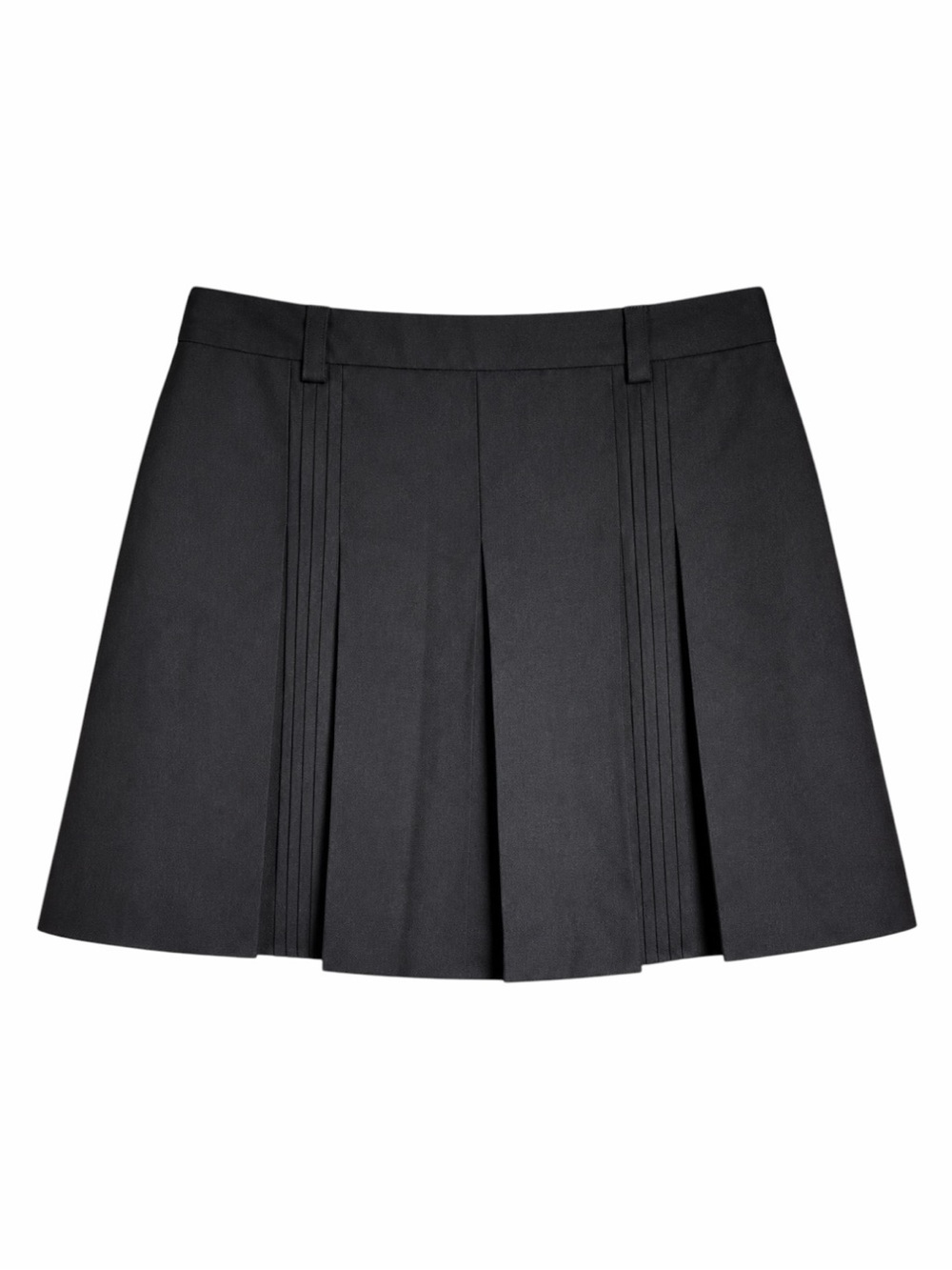 The Limited Vintage Black Pleated Mini Skirt Y2K Preppy‎ Womens 4